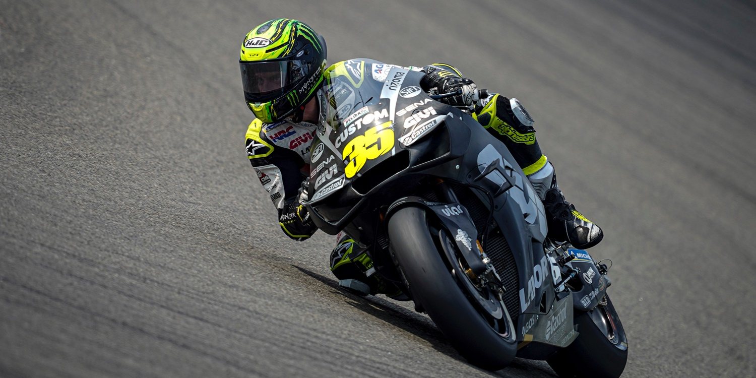 Cal Crutchlow: "Todavía soy rápido"