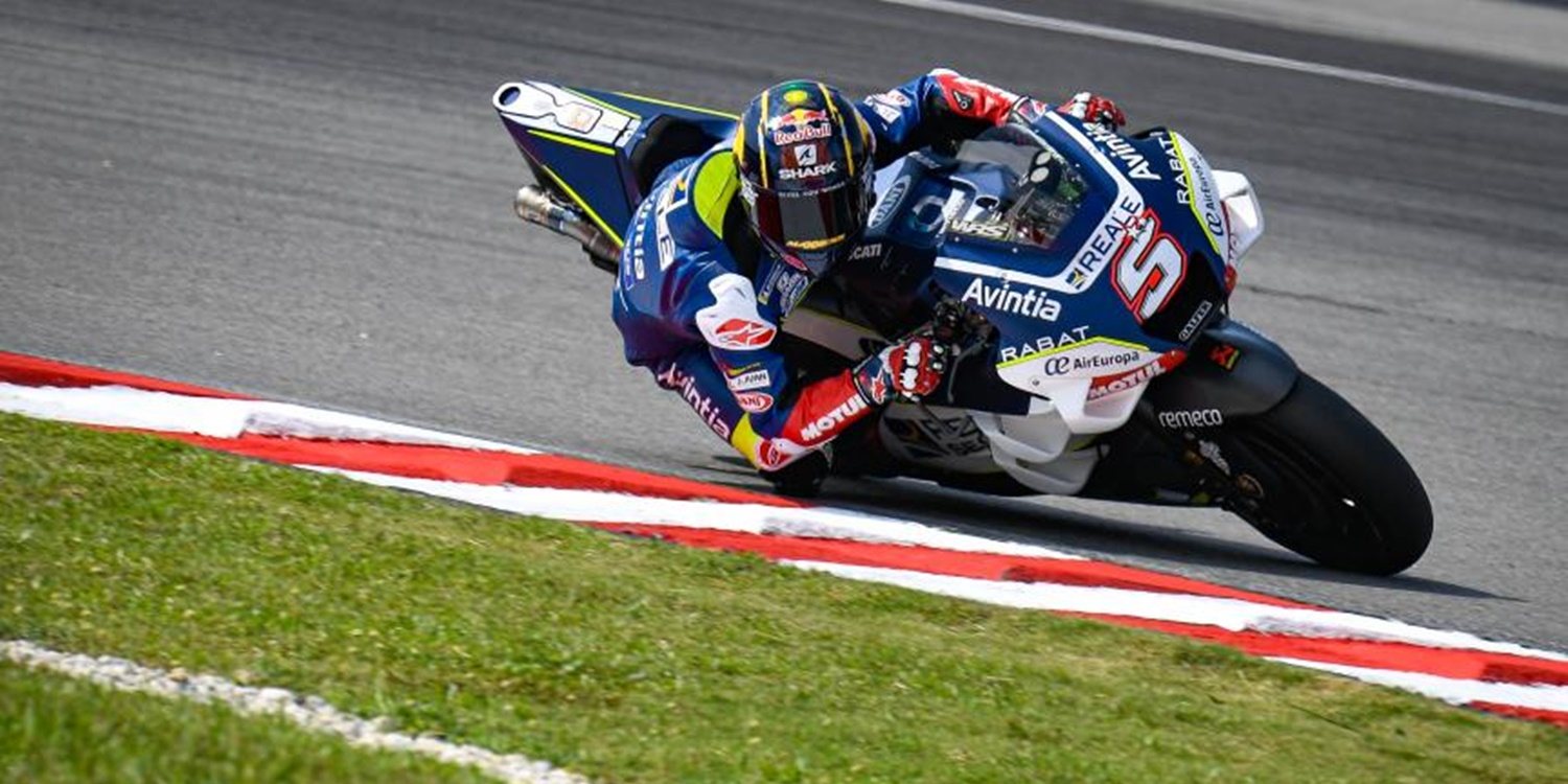 Johann Zarco: "Estoy muy motivado"