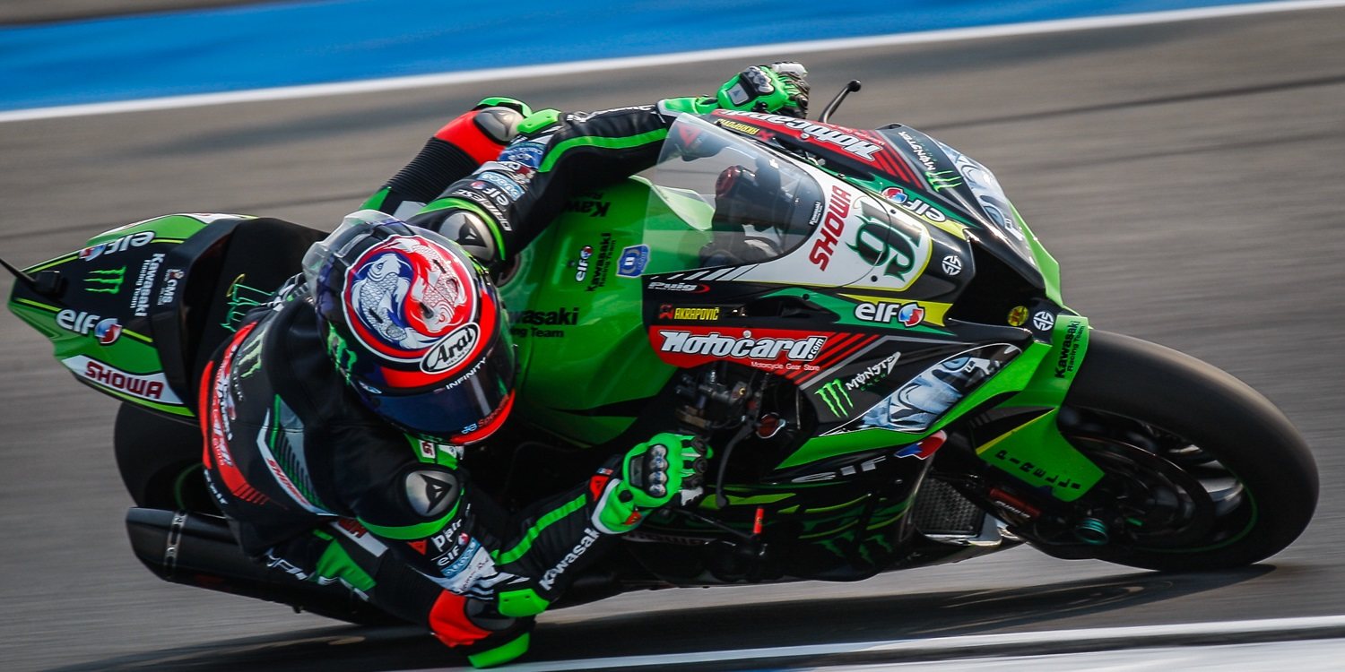 Leon Haslam: regular 2019, nuevo reto