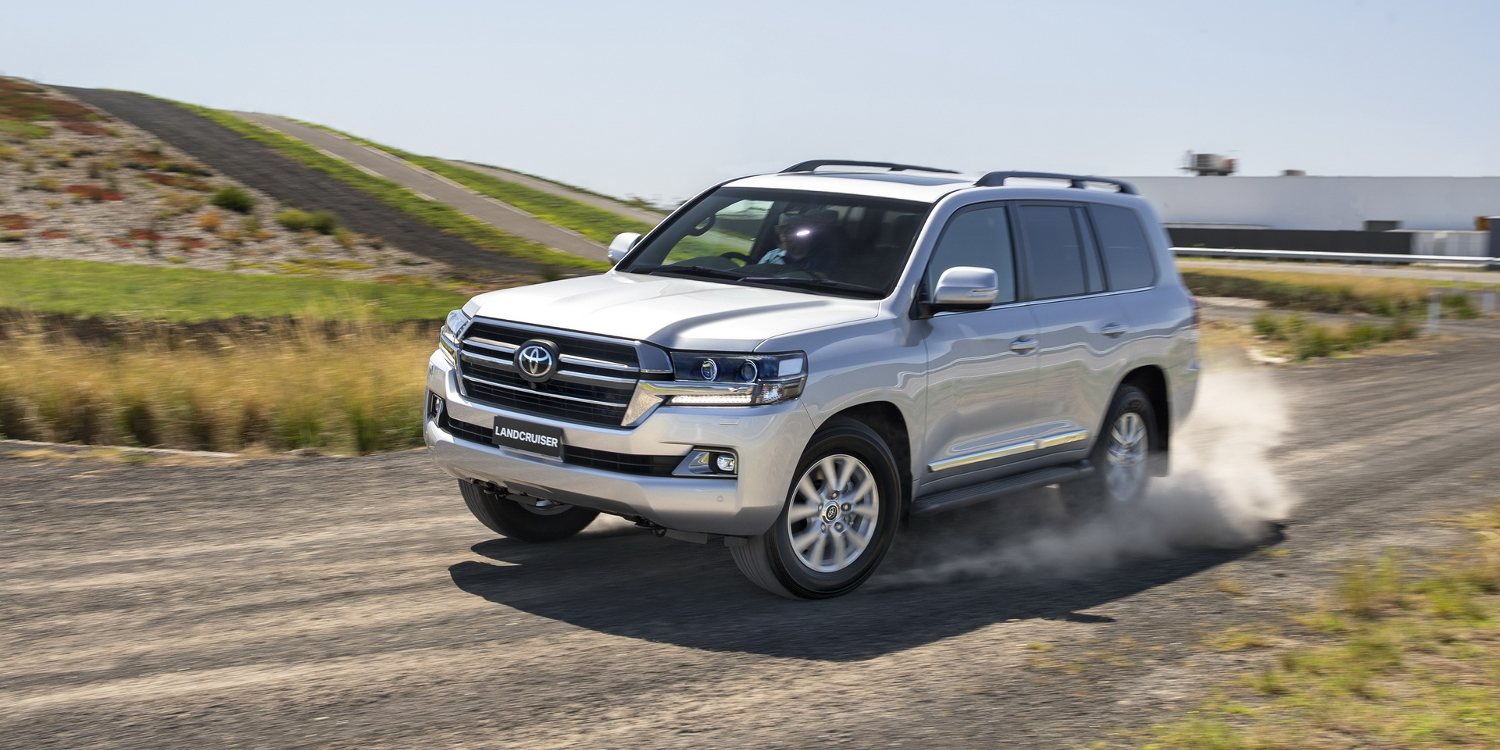 Toyota Land Cruiser Sahara Horizon