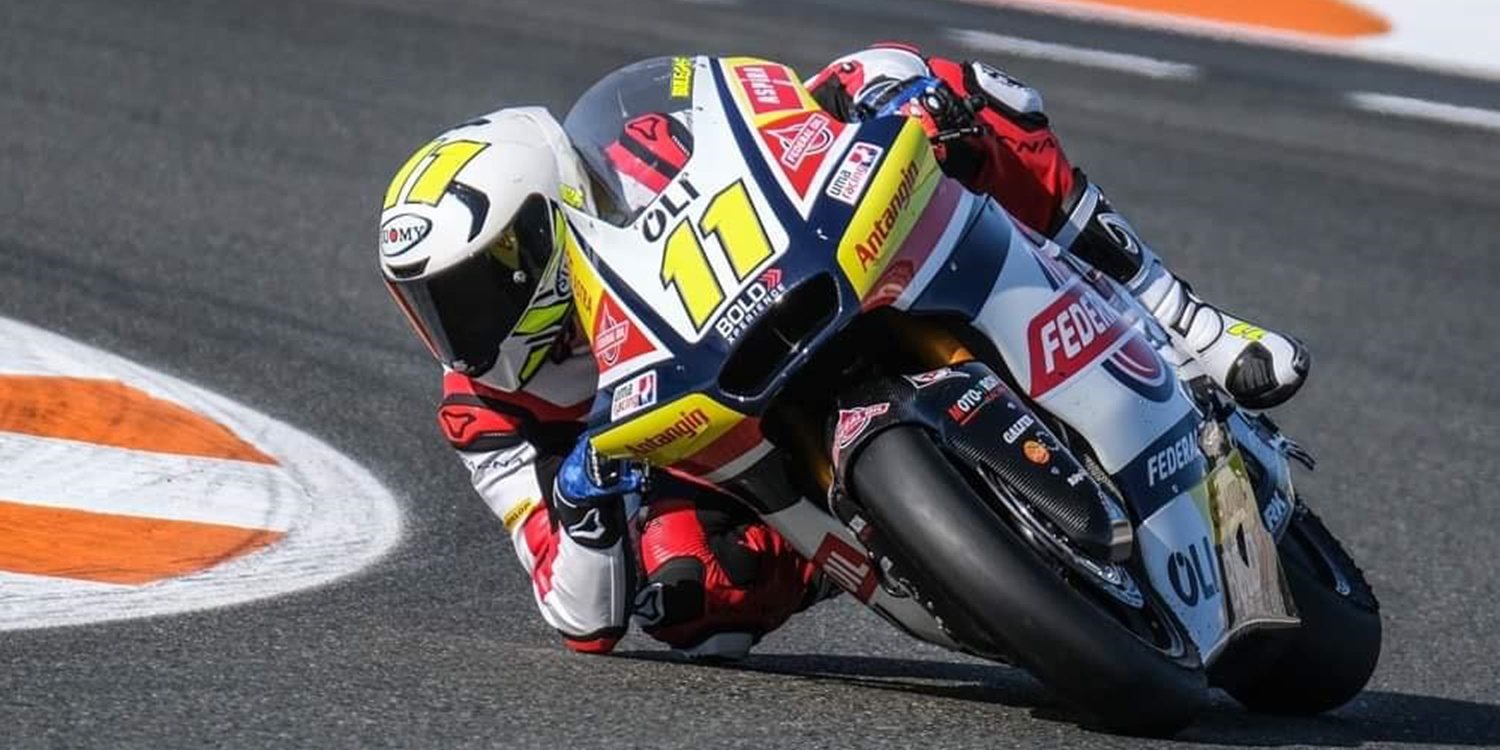 Nicolò Bulega: "Un gran ambiente en el equipo"