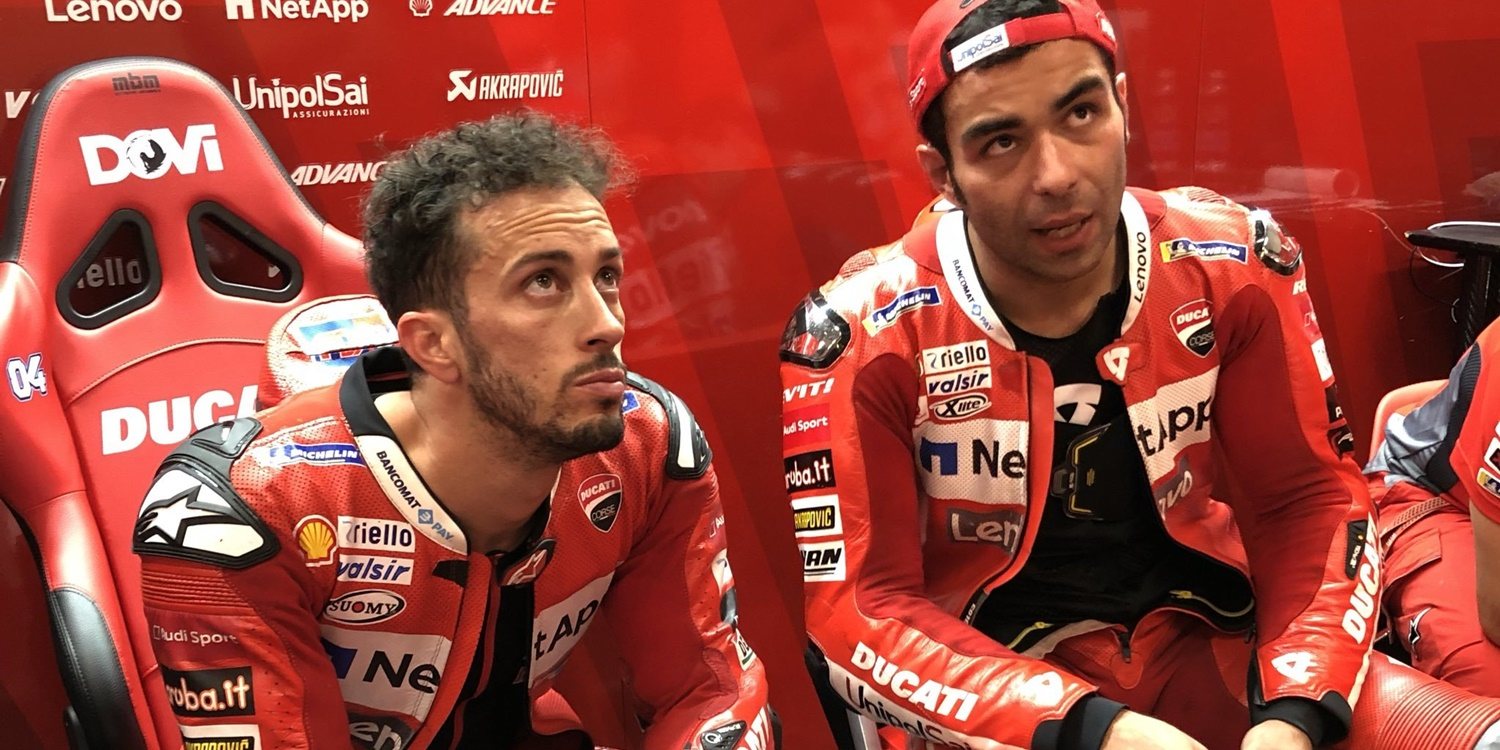 Dall'Igna sobre fichar a Márquez: "Nunca se sabe ..."
