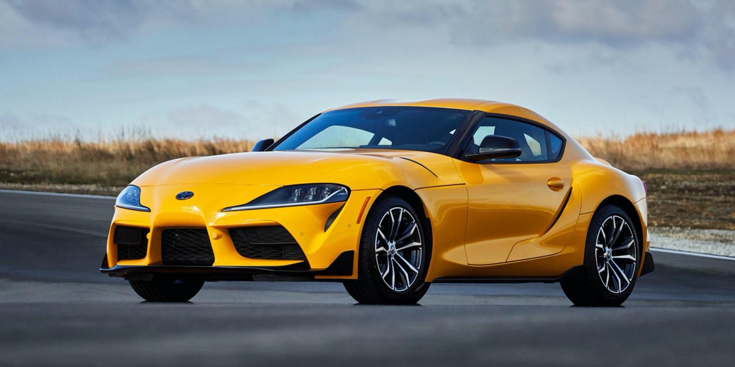 Toyota presentó el modelo GR Supra 2021