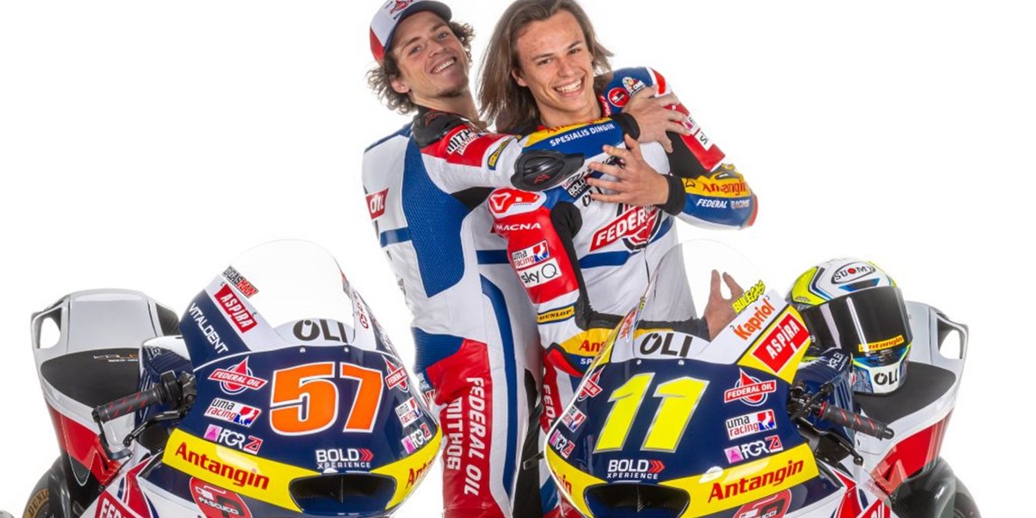 Gresini, con grandes aspiraciones en Moto2