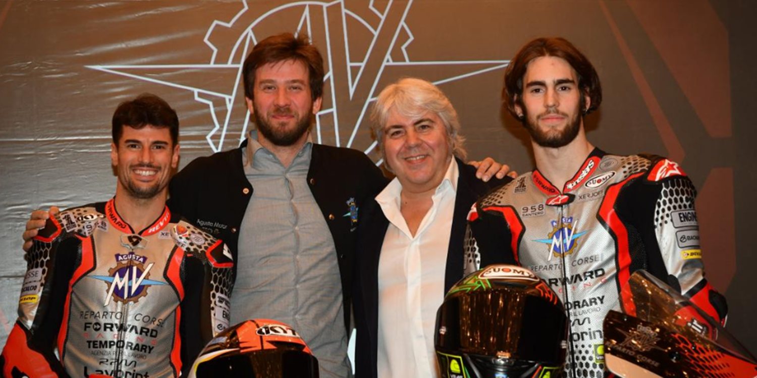 MV Agusta Forward Racing, lista para arrancar en Qatar