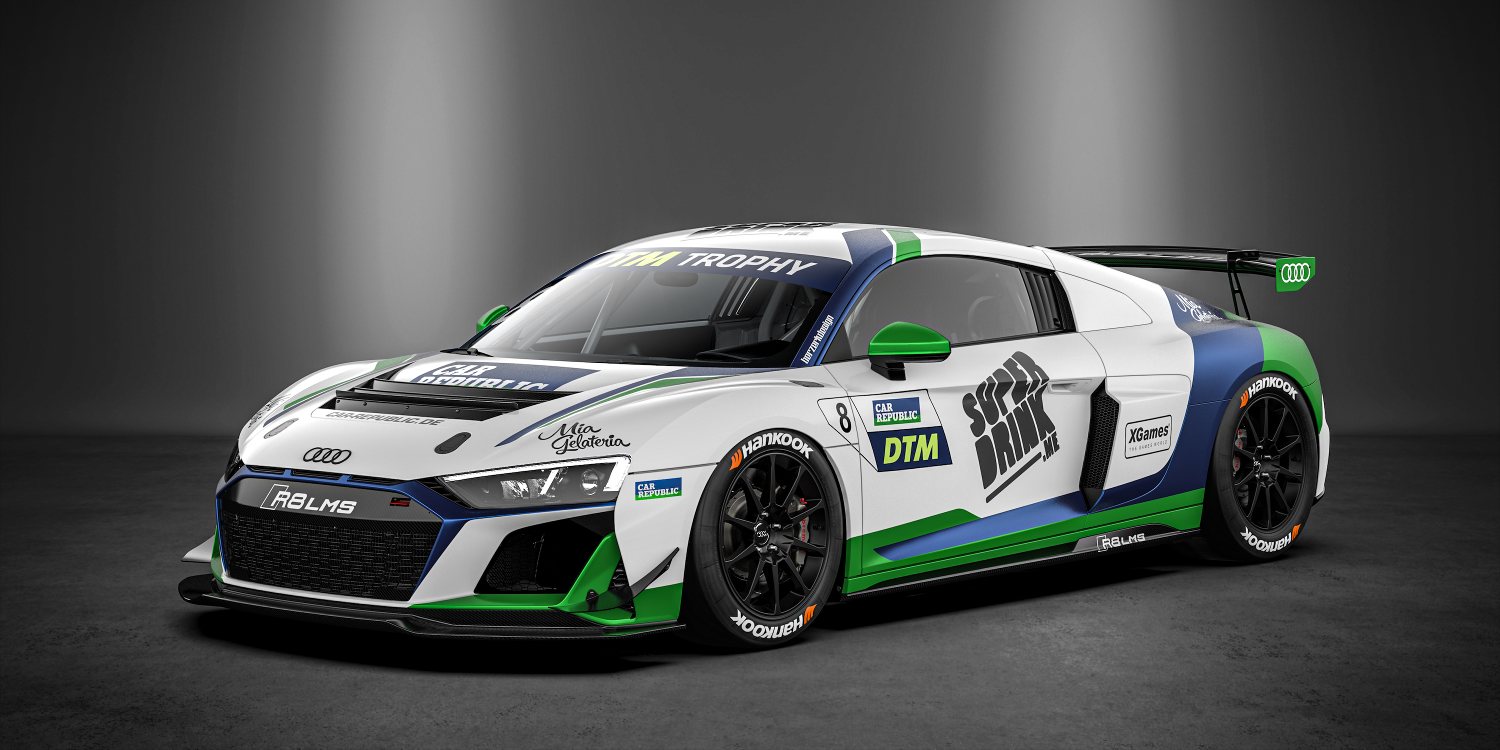 Superdrink y Car Republic  correrán con dos Audi R8 LMS en el DTM Trophy