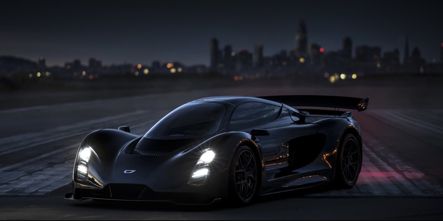 Czinger 21C Hybrid Hypercar