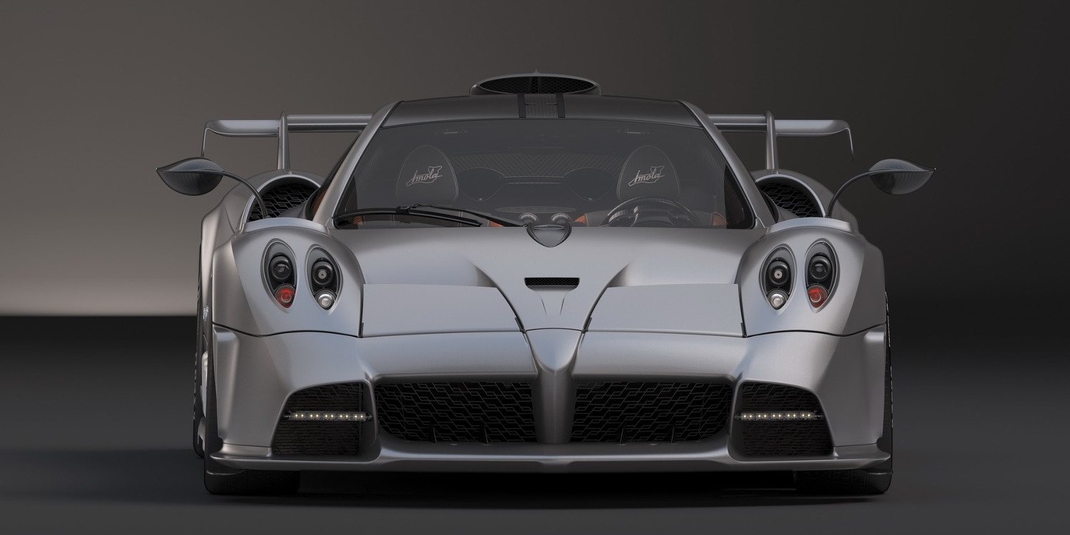 Pagani presenta el Imola Hipercar