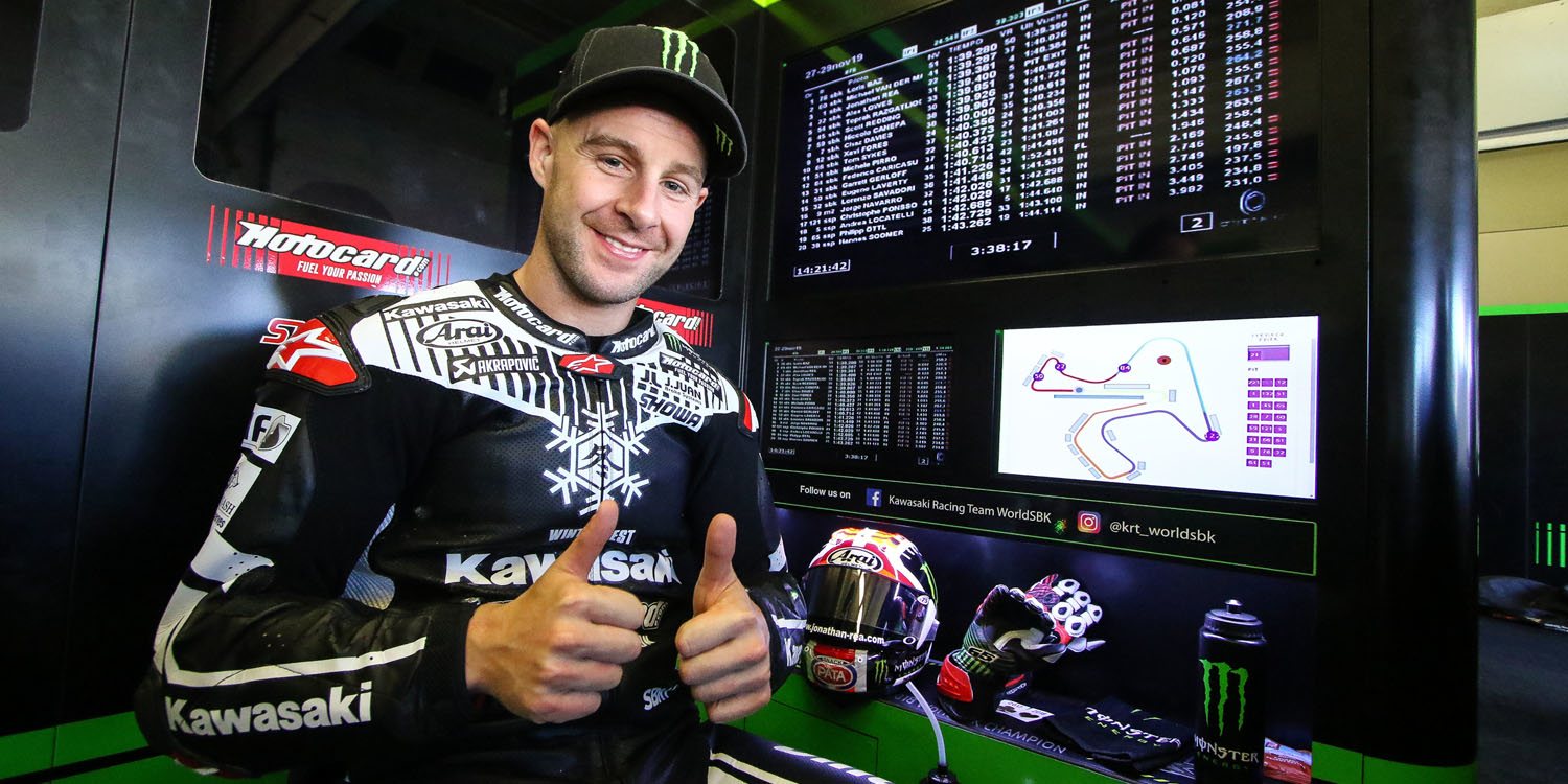 Jonathan Rea, ¿sexto título en 2020?