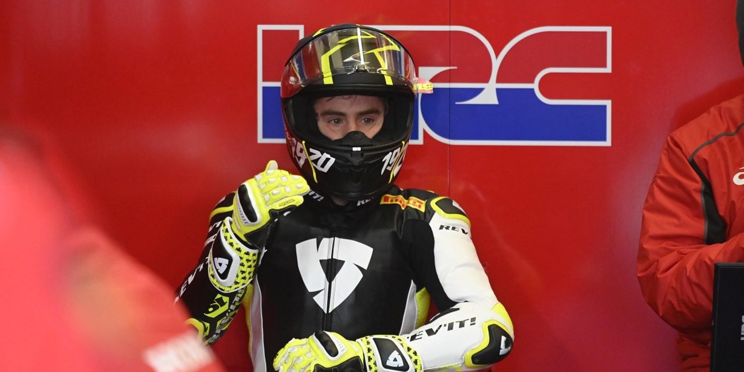 Moriwaki Althea Honda, nueva moto para salir del pozo