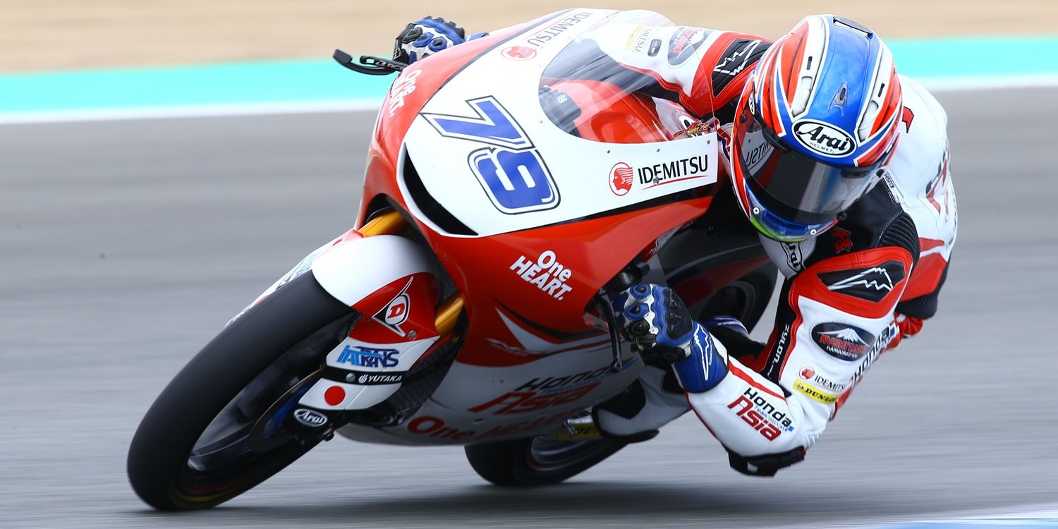 Ai Ogura se marcha de los test de Jerez como el más rápido