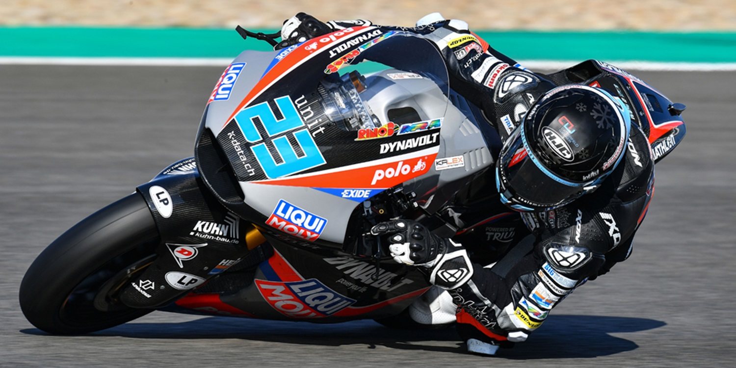 Marcel Schrotter: "El ritmo es bueno, me siento bien"