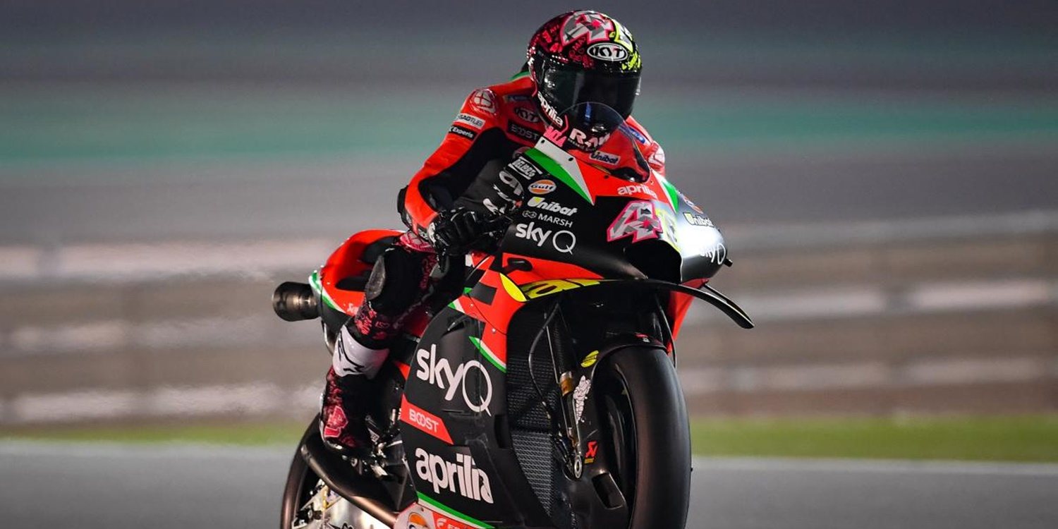 A. Espargaró: "Las sensaciones han mejorado vuelta tras vuelta"