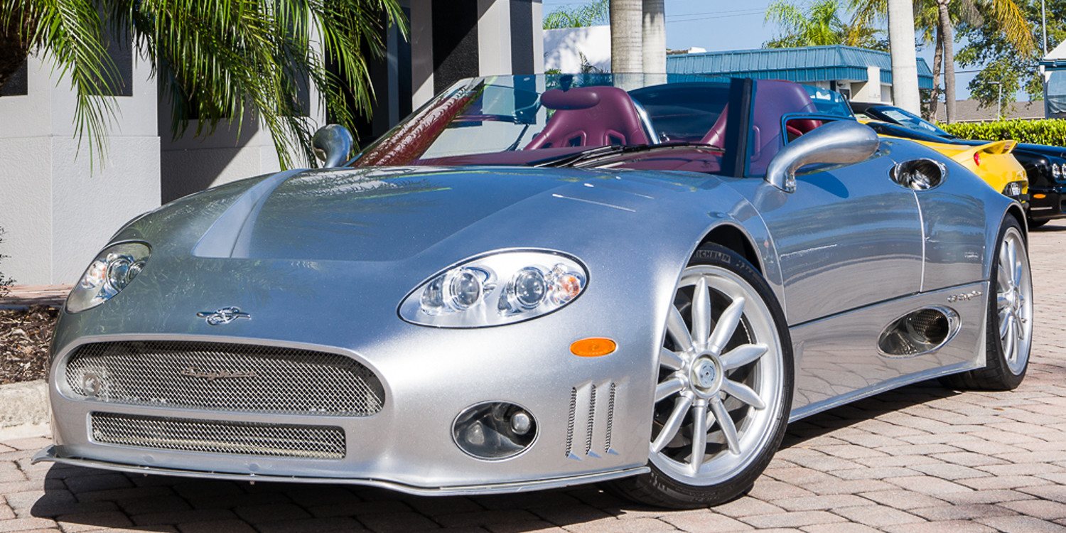 Spyker C8 Spyder a la venta