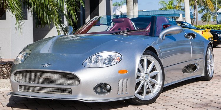 Spyker C8 Spyder a la venta