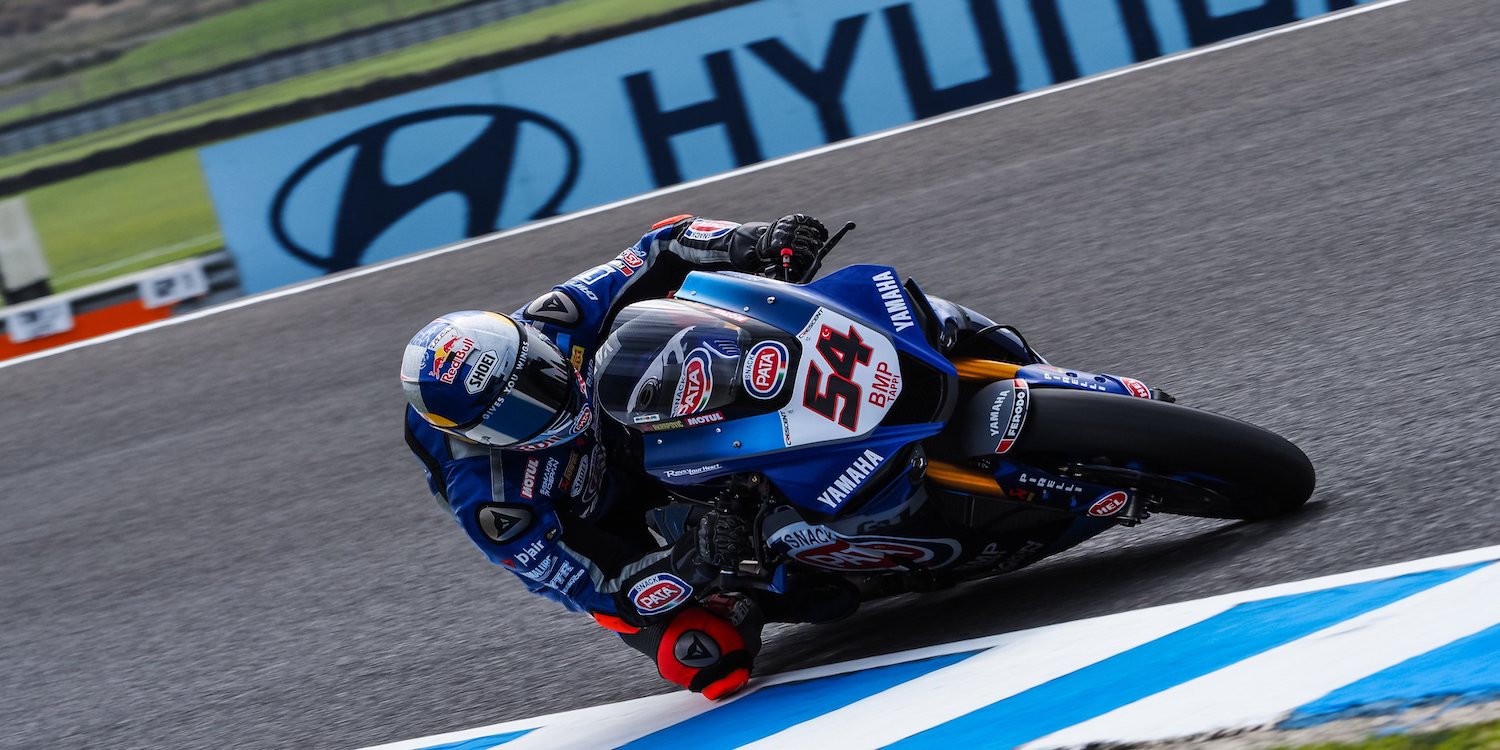 Toprak Razgatlioglu toma el mando en el primer día de test de SBK en Phillip Island