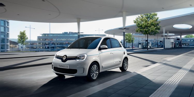 Desvelado el nuevo Renault Twingo ZE