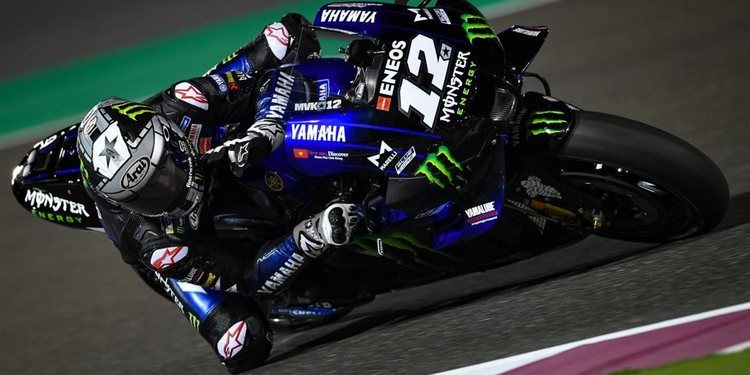 Maverick Viñales termina la pretemporada como el más rápido