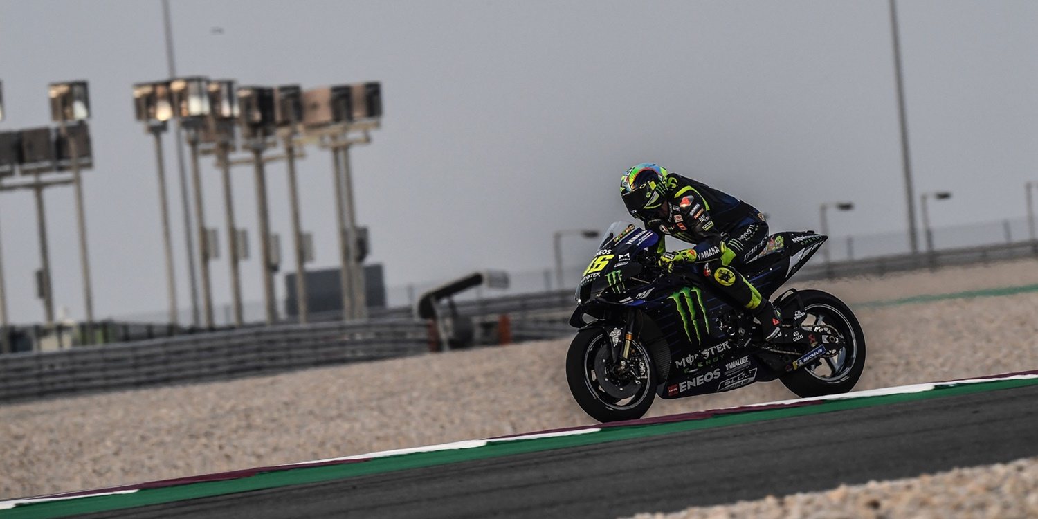 Valentino Rossi: "El neumático trasero nos preocupa particularmente"