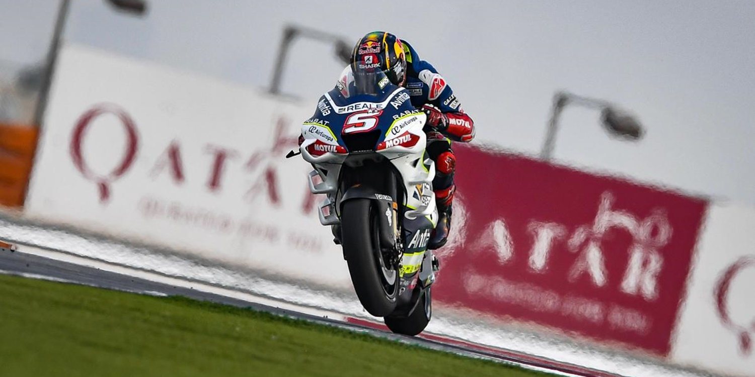 Johann Zarco: "Creo que estoy bastante listo para una carrera"