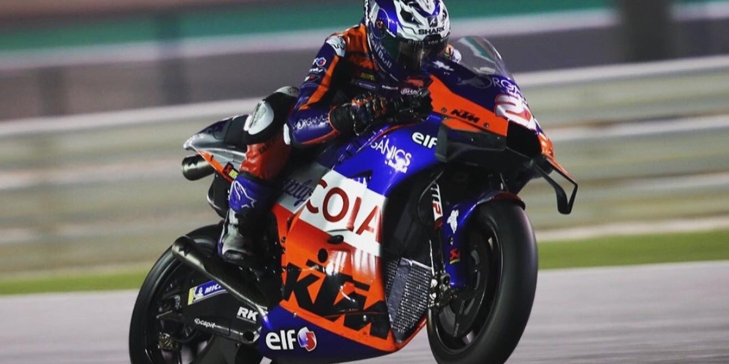 Iker Lecuona: "No estoy contento con el lunes"