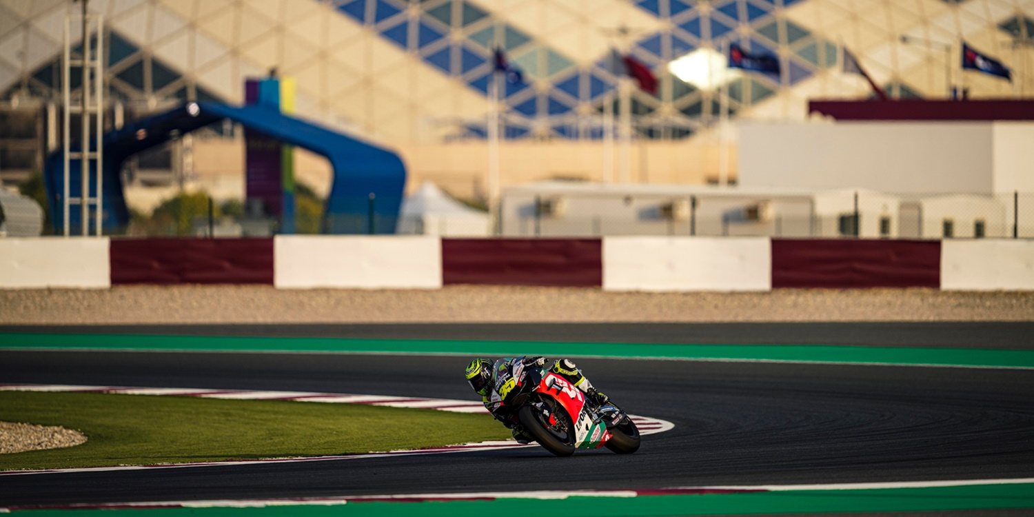 Cal Crutchlow: "No puedo dar una vuelta rápida"
