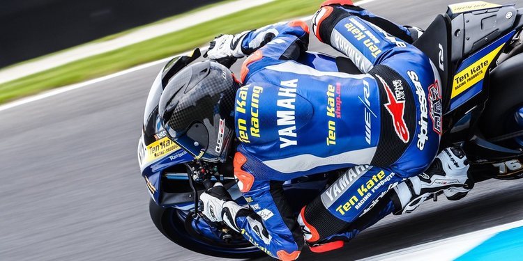 Loris Baz: "Estoy realmente feliz"