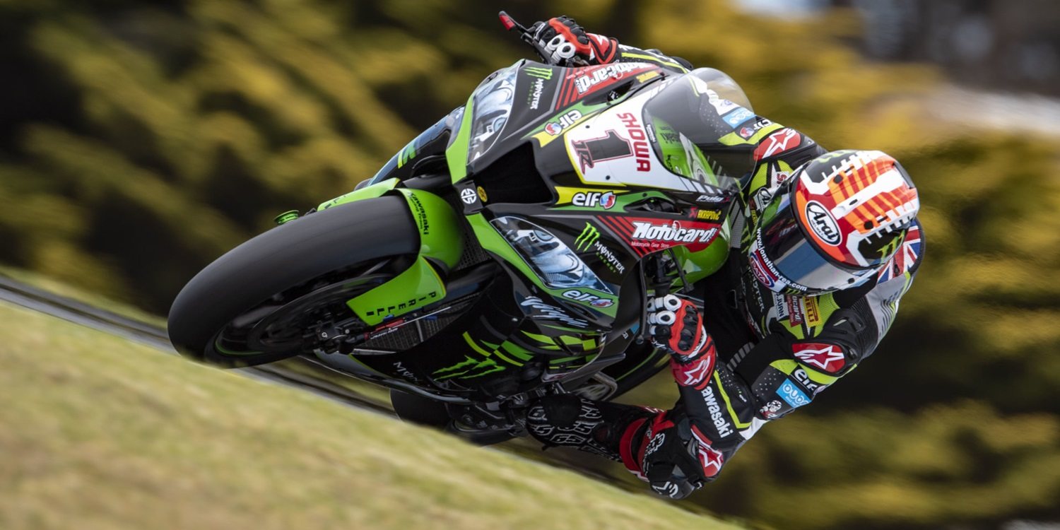Jonathan Rea: "Este año siento que la moto se comporta mejor"