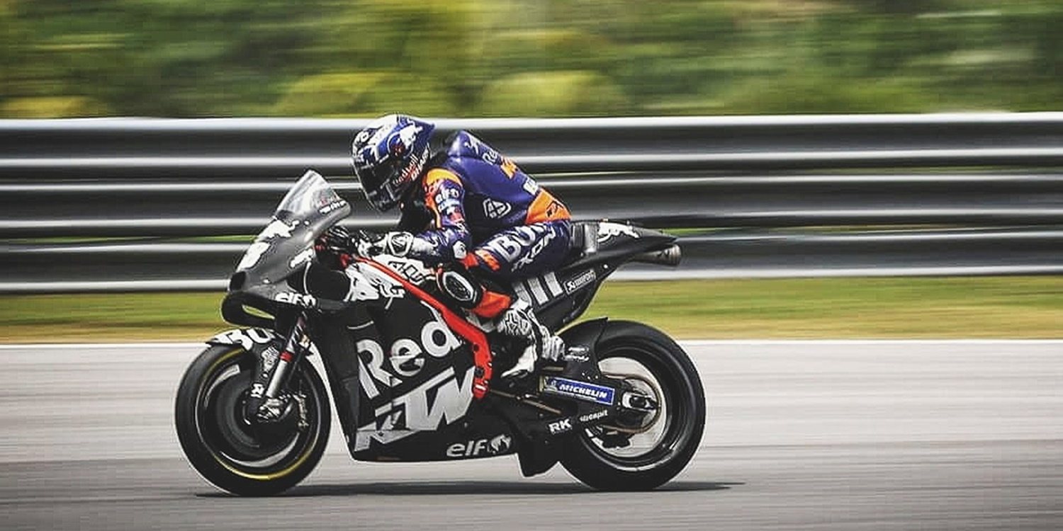 Miguel Oliveira: "El último día fue mucho mejor que los dos anteriores"