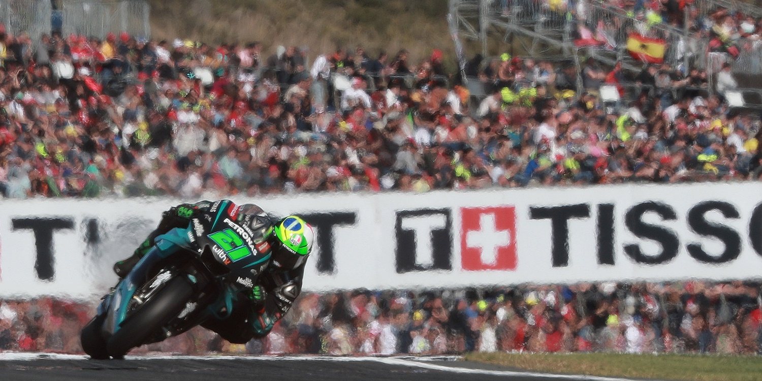 Franco Morbidelli: "Un test perfecto es si eres el número 1 todos los días"