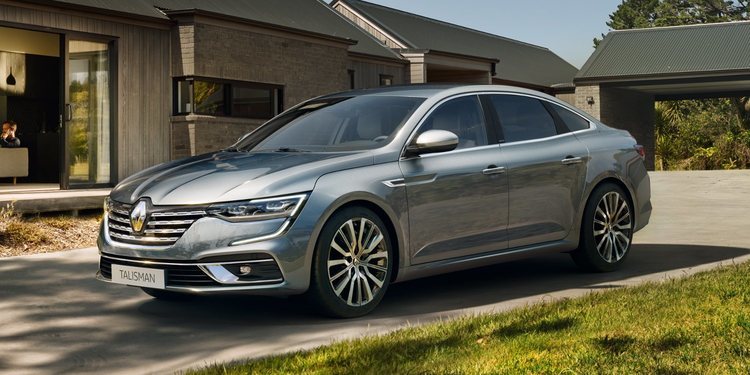 Nuevo Renault Talisman 2020 con más tecnología