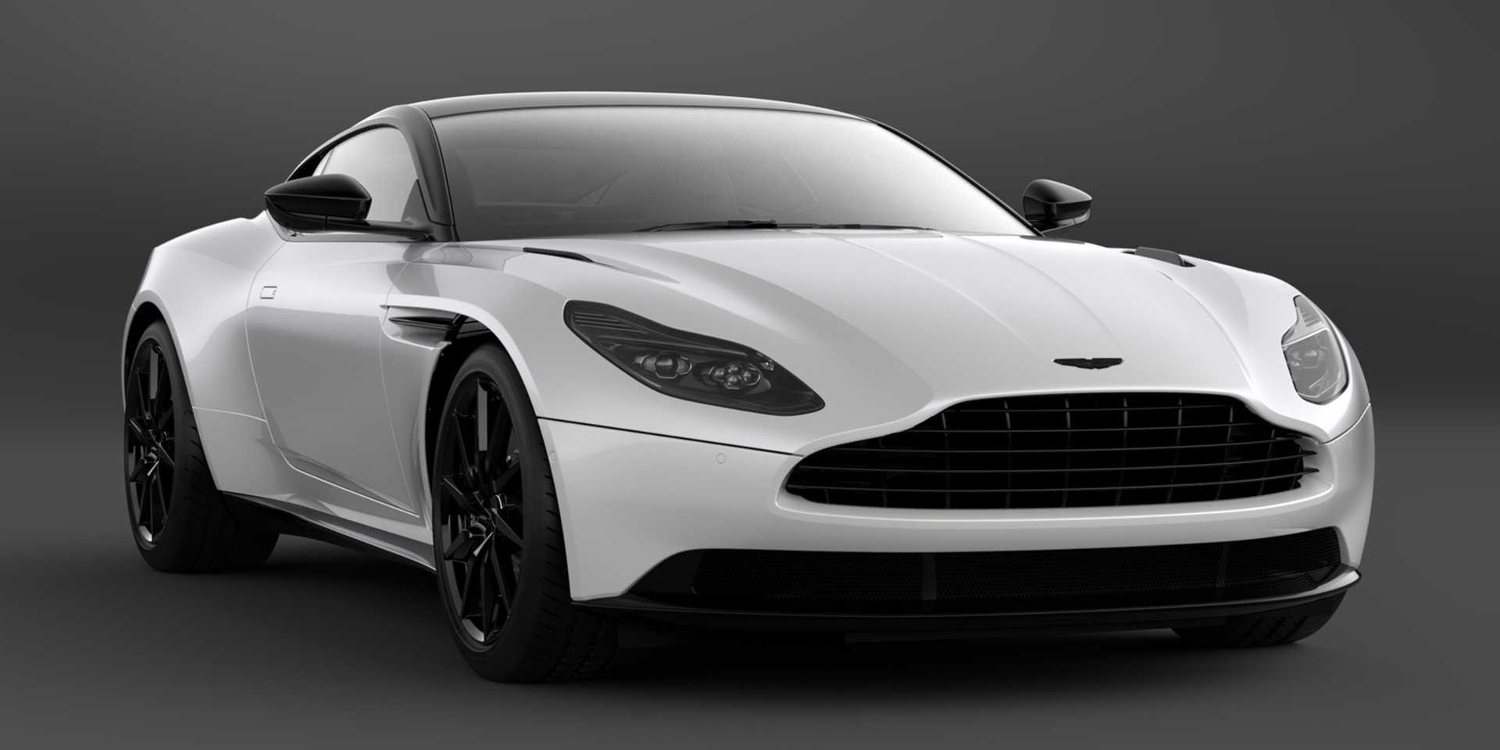 Aston Martin DB11 V8 Shadow Edition