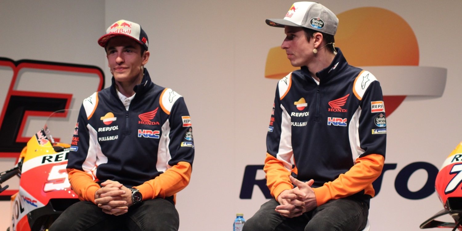 Marc Márquez: "Si Álex quiere seguir, se lo tendrá que ganar"
