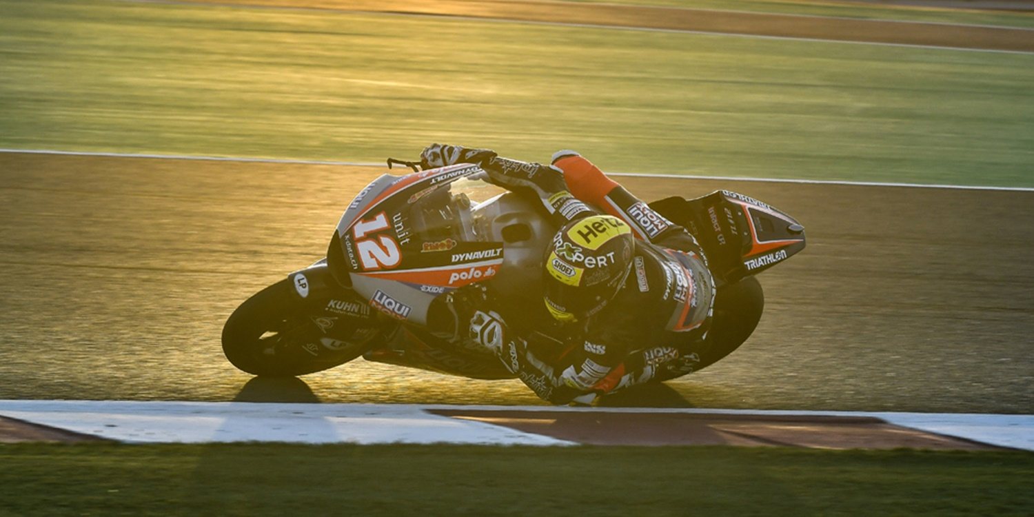 Thomas Lüthi: "Afortunadamente, fue solo el primer de los tres días de test"