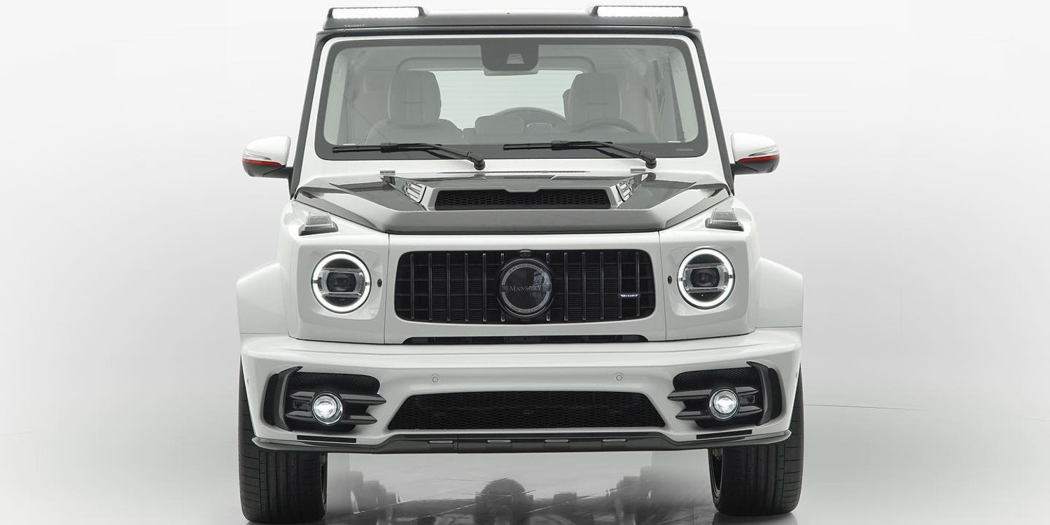 El Mercedes-AMG G63 de Mansory