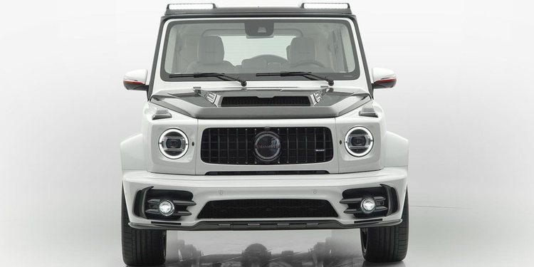 El Mercedes-AMG G63 de Mansory