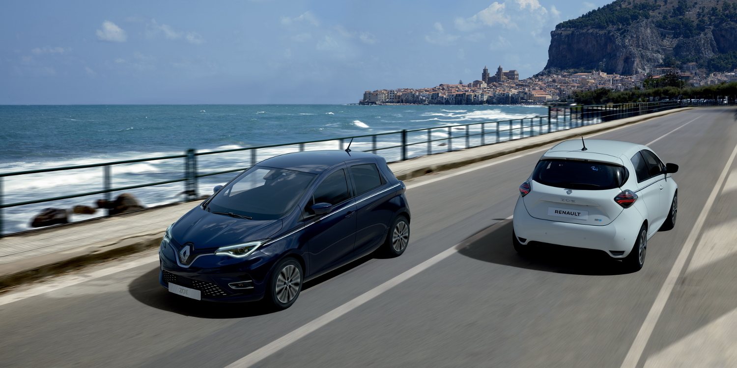 Nuevo Renault Zoe edición Riviera