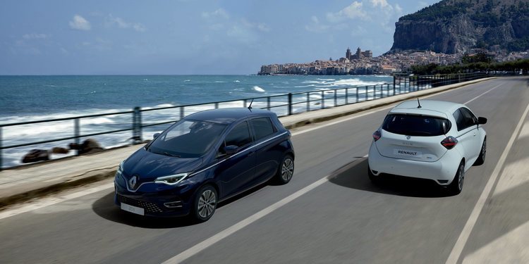 Nuevo Renault Zoe edición Riviera