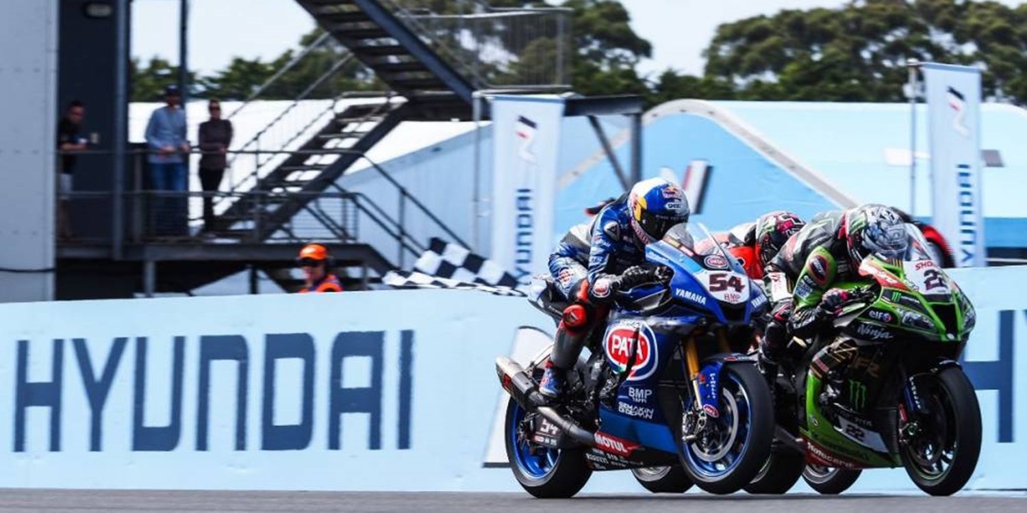 Pilotos SBK que se estrenaron en sus equipos ganando