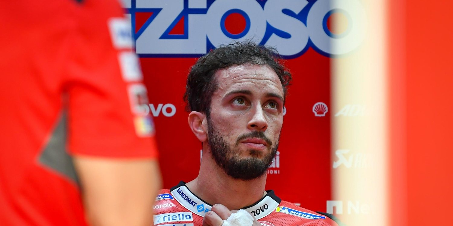 Andrea Dovizioso, sobre las modificaciones del calendario: "Es comprensible"