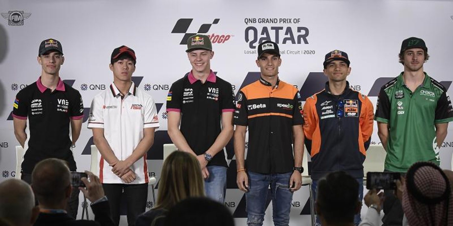 Rueda de prensa del GP de Qatar 2020