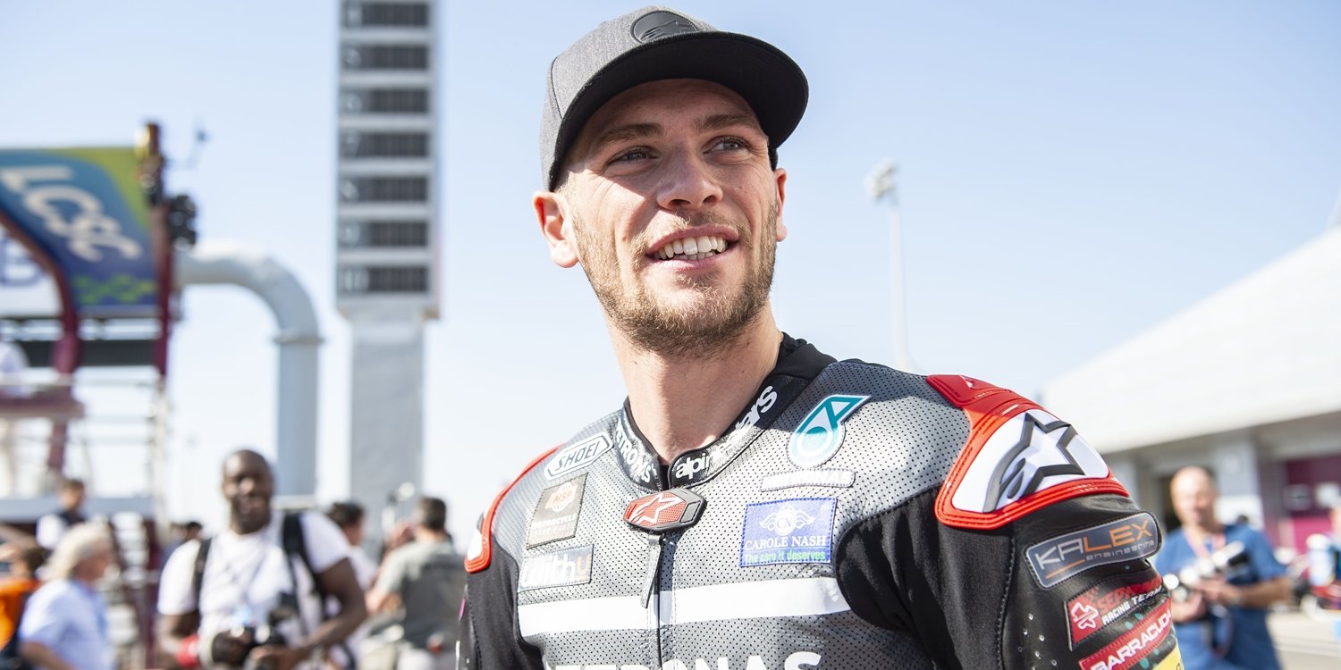 Jake Dixon: "Realmente me gusta esta ronda y el circuito"