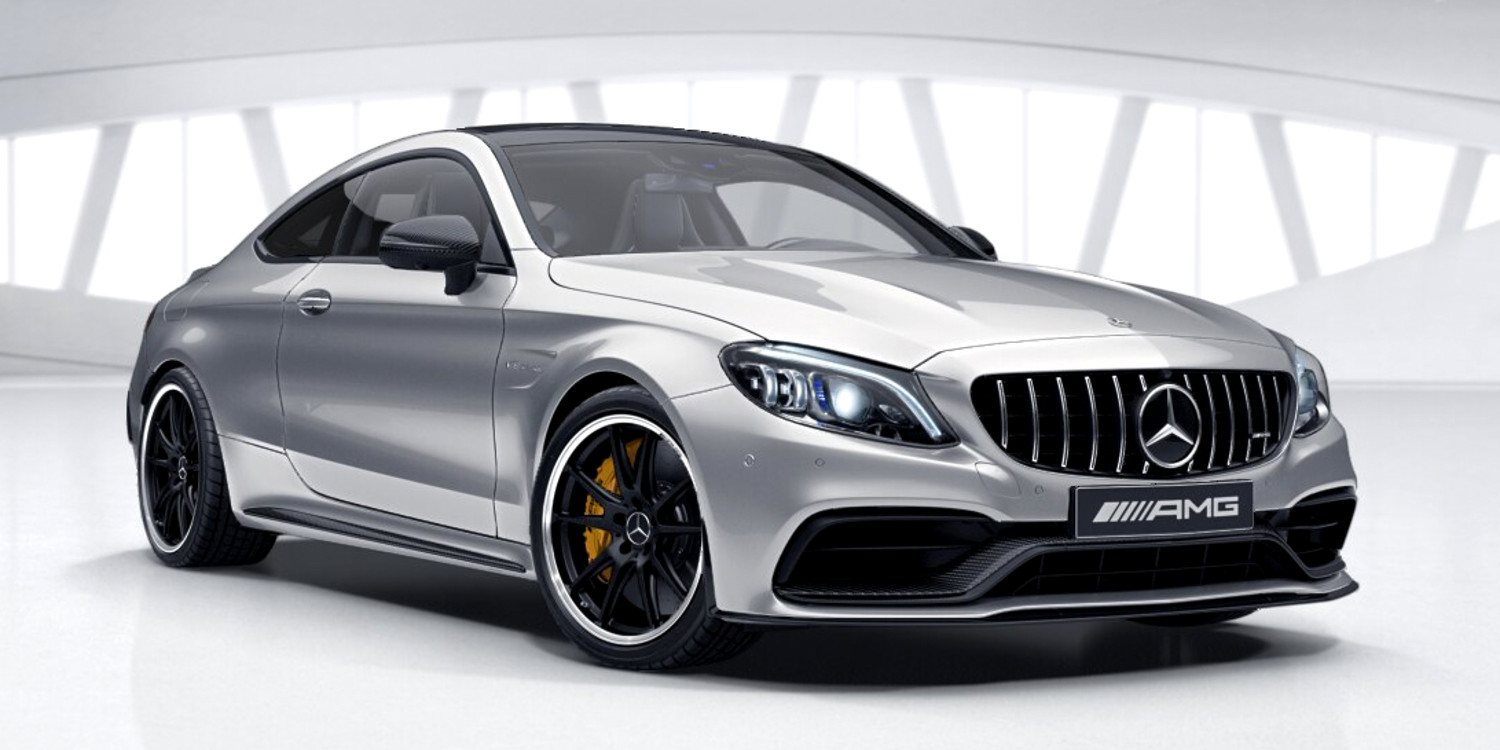 Mercedes-AMG C 63 S Coupe Aero Edition 63
