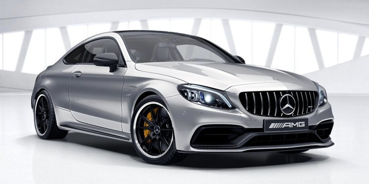 Mercedes-AMG C 63 S Coupe Aero Edition 63