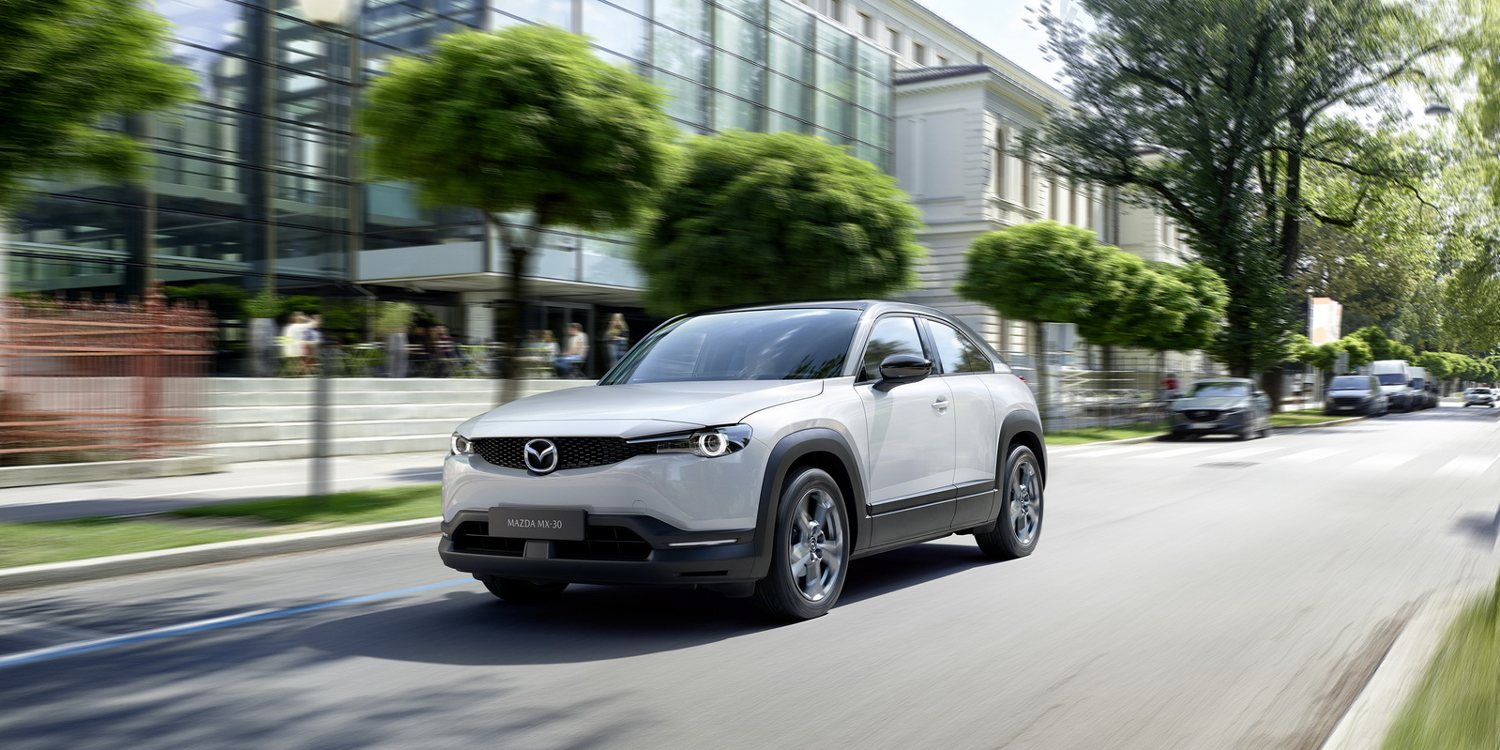 Nuevo Mazda MX-30 EV 2021