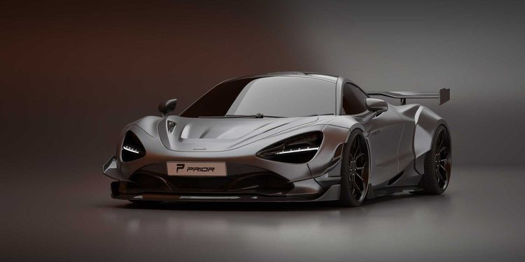 Prior Design mostró un kit para el Mclaren 720S