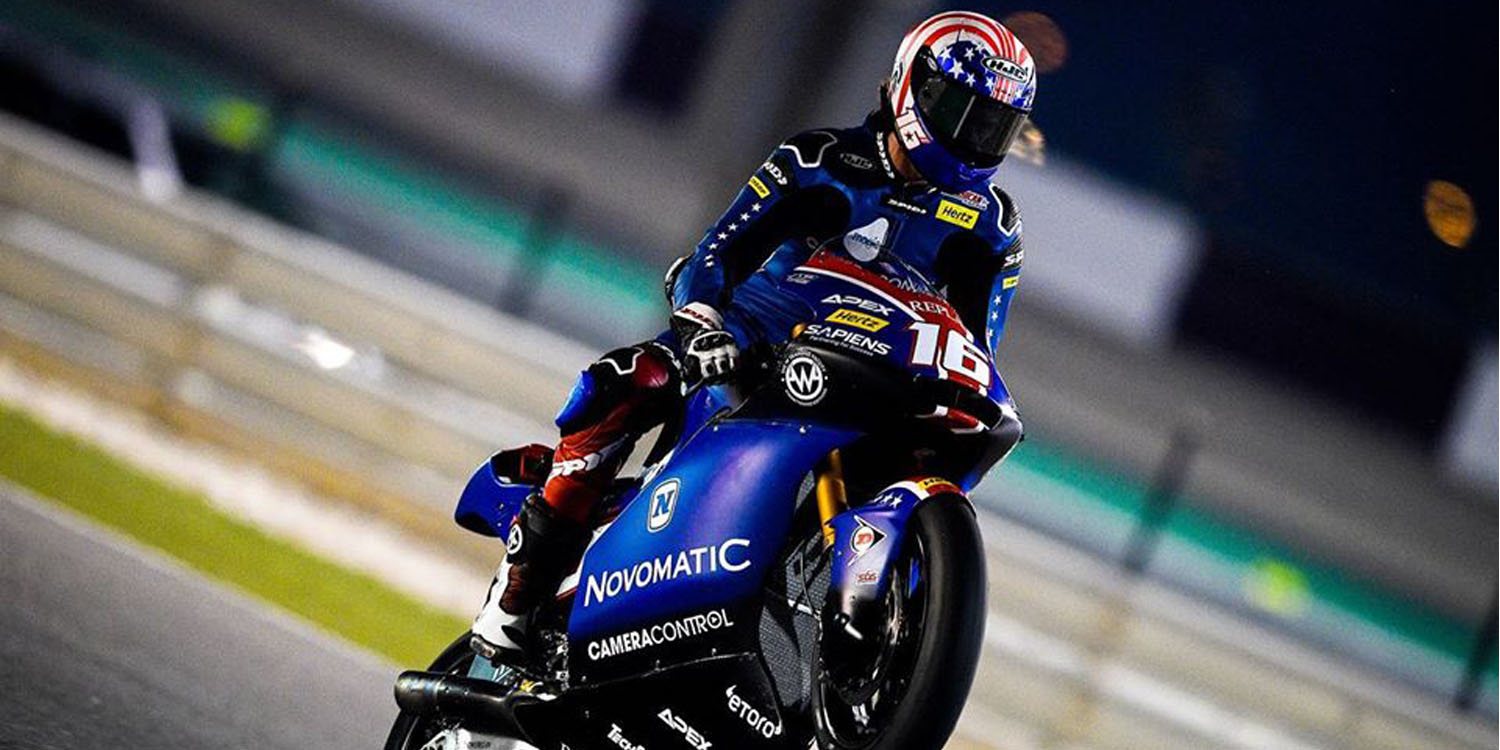 Joe Roberts se lleva una pole muy ajustada en Moto2