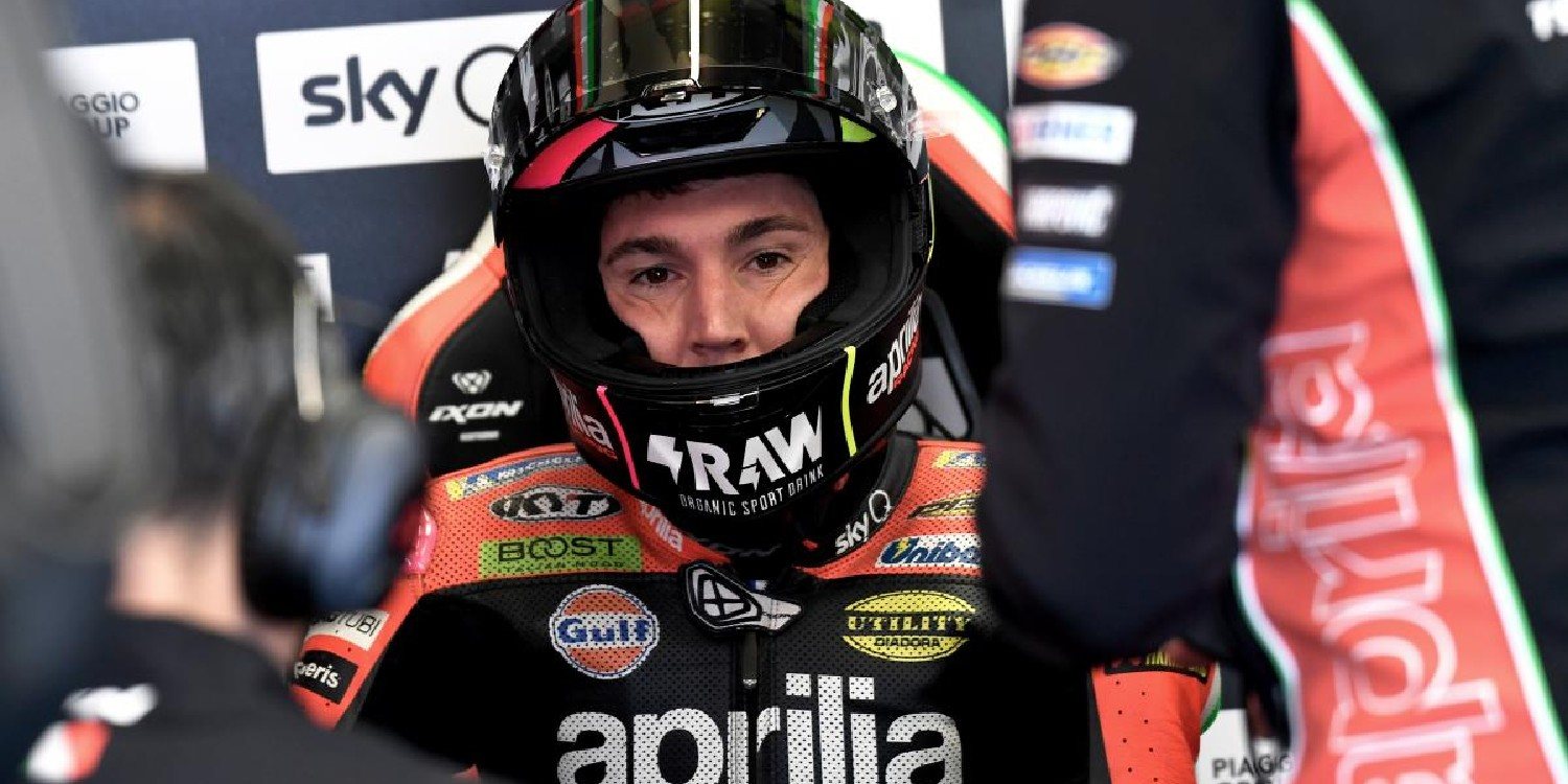 Aleix Espargaró responde a Dorna: "Me sentí culpable"