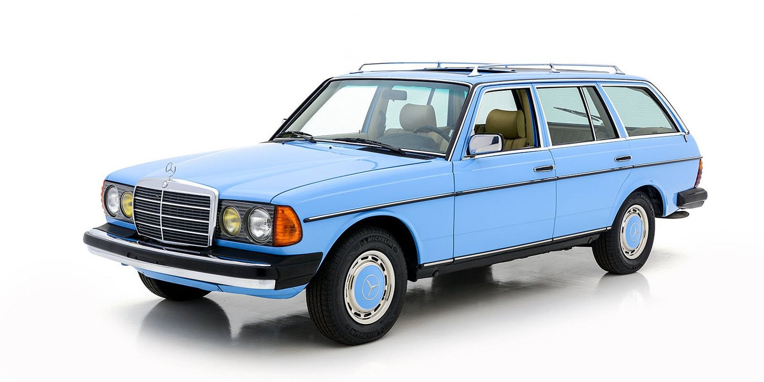 Mercedes W123 a la venta