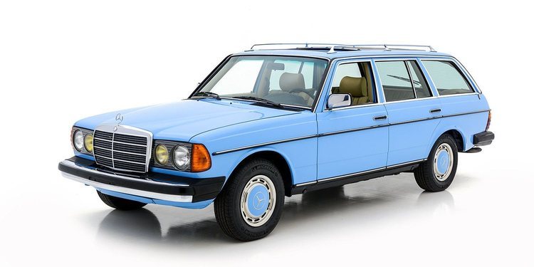 Mercedes W123 a la venta